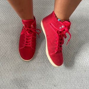 Vans high top size 7